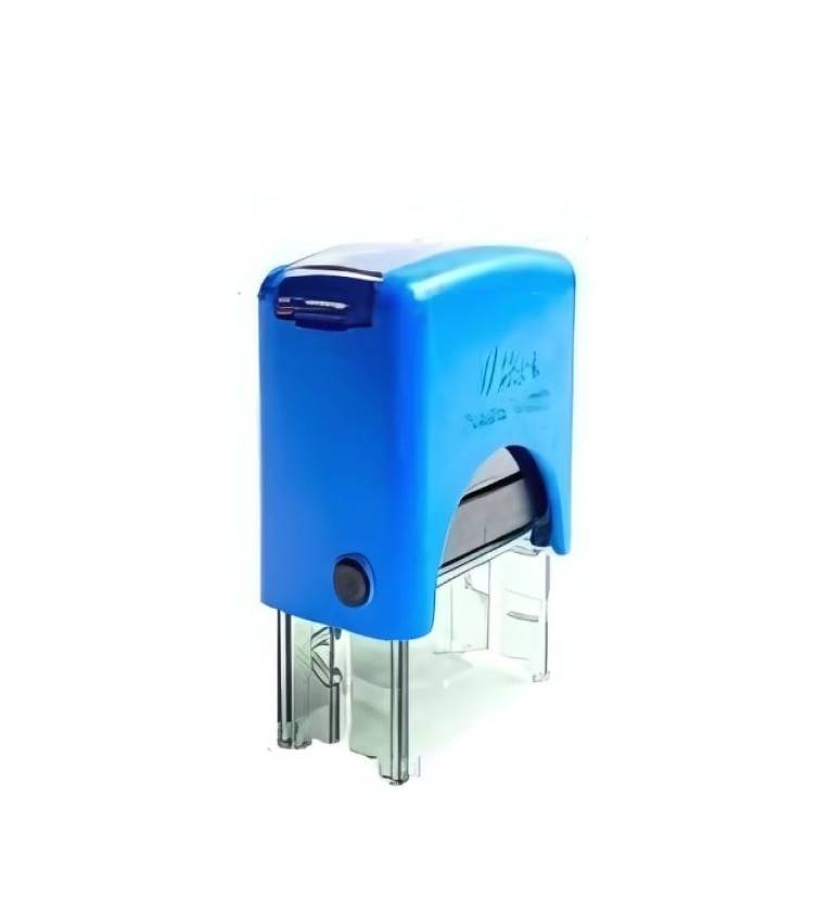 Tampon encreur personnalisé Shiny S222 – Format 38 x 14 mm, idéal pour entreprises et bureaux